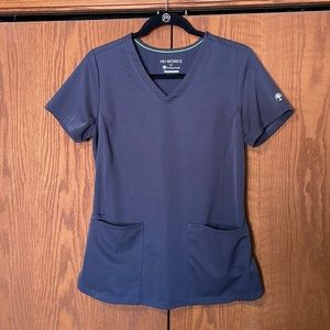Healing Hands Works Scrub Top-Size Small